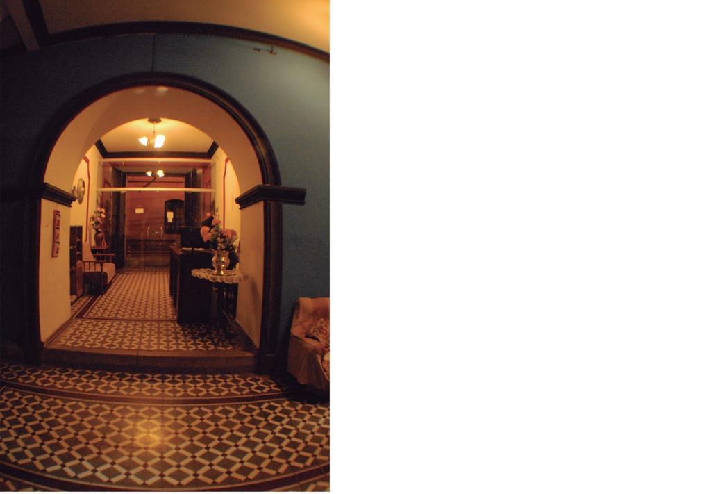 Casa Solariega Hostal B&B Сукре Екстериор снимка
